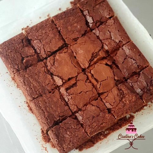 Brownie cu ciocolata